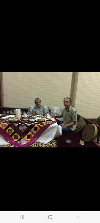 Uyut Inn Hotel ซามาร์คันด์ ภายนอก รูปภาพ