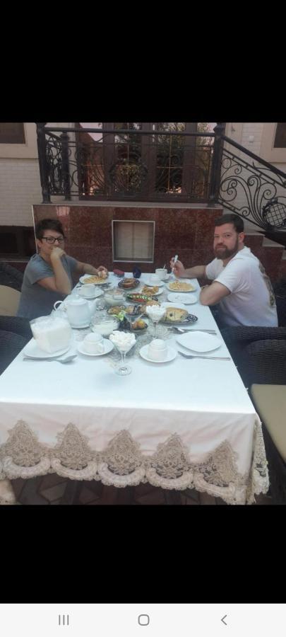 Uyut Inn Hotel ซามาร์คันด์ ภายนอก รูปภาพ