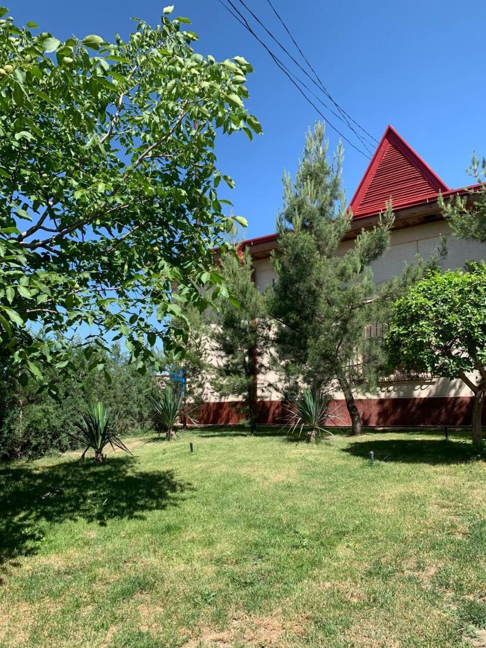 Uyut Inn Hotel ซามาร์คันด์ ภายนอก รูปภาพ