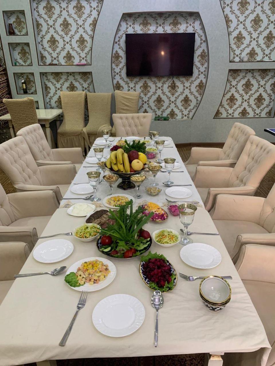 Uyut Inn Hotel ซามาร์คันด์ ภายนอก รูปภาพ