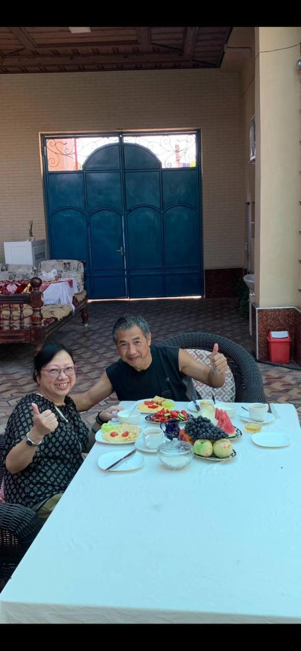 Uyut Inn Hotel ซามาร์คันด์ ภายนอก รูปภาพ